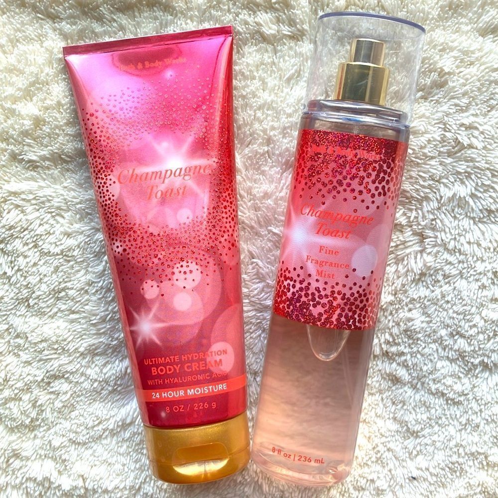 Bath and Body Works Champagne Toast